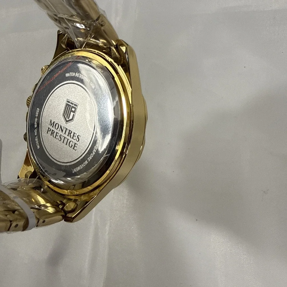 MPW-0333 - Montres Prestige X InvictaMen's Watch - 44.5mm, Gold